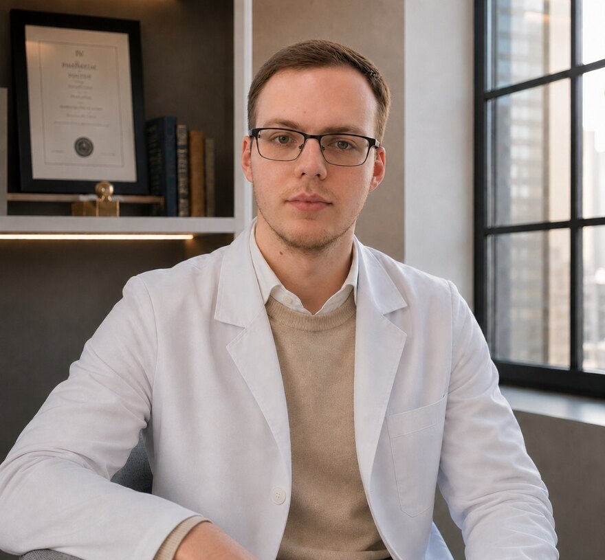 Илья Ряполов — врач, эксперт по превентивной медицине и доказательной нутрициологии